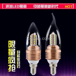 新款e14寶塔蠟燭燈 螺口尖泡