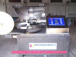 雙速變頻斬拌機    肉餡加工設備