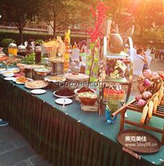 承接杭州各類自助餐宴會茶歇定制