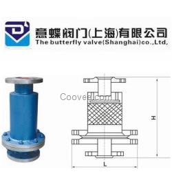 礫石阻火器_礫石阻火器_意蝶閥門