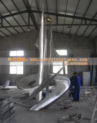 不銹鋼雕塑批發  供應不銹鋼雕塑