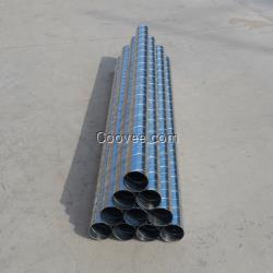 供應通風排氣管道、白鐵皮圓形風管廠家直銷