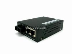 供應易睿信兩口網絡光纖收發器E-5502