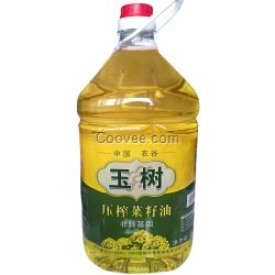 非轉(zhuǎn)基因玉樹一級壓榨菜籽油食用油菜油