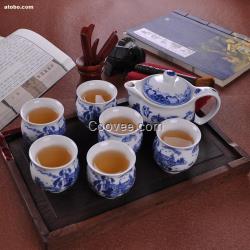 定做茶具廠家 景德鎮(zhèn)茶具批發(fā)廠家