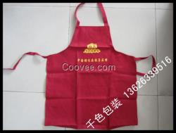 山東日照生產(chǎn)棉布圍裙，防水圍裙，無紡布圍