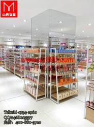 十元店裝修、名創優品貨架、廣州山月貨架