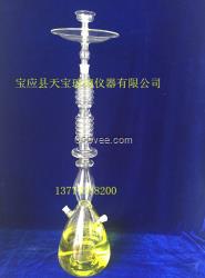 玻璃水烟瓶，阿拉伯水烟具水烟壶