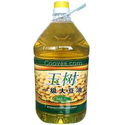 湖北玉树豆油一级大豆油5L植物油食用油