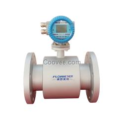 DN20襯氟耐腐蝕高溫污水電磁流量計