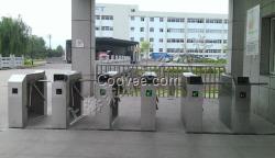 橋式三輥閘機 人行/車行道閘機