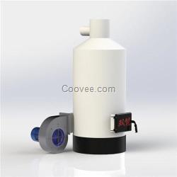 熱風爐,雙能爐業(圖),氣化熱風爐