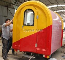 康泰餐車(圖)|加盟電動小吃車|南寧電動