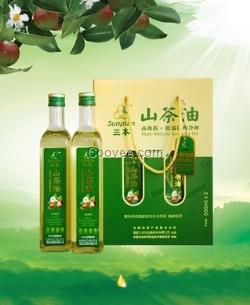 山茶油禮盒裝高端領(lǐng)跑,信賴的禮品茶