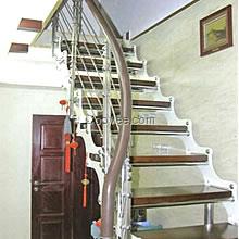 遷安鋼木樓梯價格_遷安鋼木樓梯批發價格