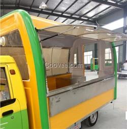 炸貨小吃車|曲阜小吃車|美旺餐車廠家定做