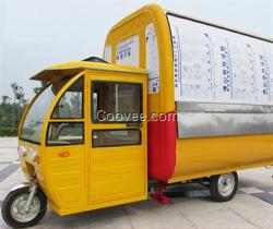 諸城小吃車,美旺餐車廠家定做,蒸餃小吃車
