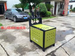 不銹鋼自動打孔機(jī)，兒童自行車架加工機(jī)械