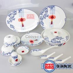 定制骨瓷餐具 景德鎮(zhèn)陶瓷餐具