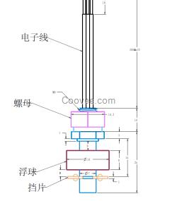 小型塑料浮球開關(guān) 干簧管浮球液位控制器