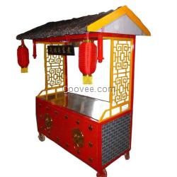 美旺餐車(圖)|仿古小吃車圖片|仿古小吃