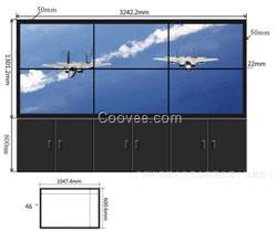 46寸2X3液晶拼接屏
