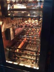 韓國叉燒排骨串機|全自動翻滾烤肉串機