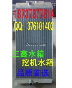 卡特330D水箱、卡特330挖機(jī)水箱