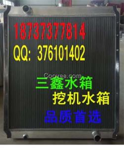 卡特307水箱、卡特307C挖掘機水箱