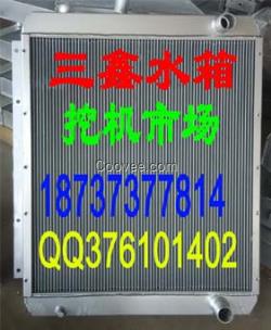 日立200水箱、日立200-2挖掘機(jī)水箱