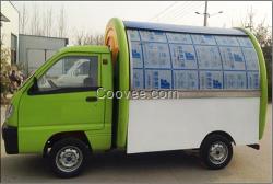 美旺餐車品牌廠家,油炸多功能小吃車,萬州