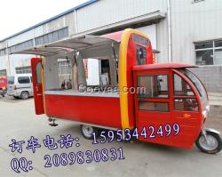 供應(yīng)小吃車電動(dòng)房車美食車多功能移動(dòng)餐車