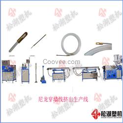 穩(wěn)定	尼龍穿墻線擠出機	訂制