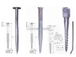 洛阳螺旋地桩/洛阳螺旋地桩厂家
