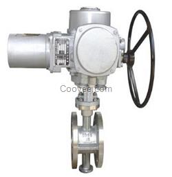 電動(dòng)不銹鋼蝶閥