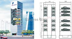 九路垂直升降立體車庫