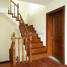 泰州實木樓梯_泰州實木樓梯廠家