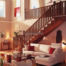 湖州實木樓梯價格_湖州實木樓梯批發價格