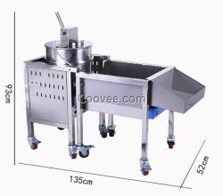 小型自动爆米花机