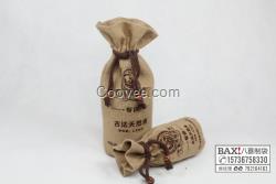 麻布大米包裝袋廠家,精裝大米袋定制,禮品