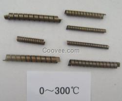 0～300℃雙金屬元件