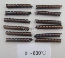 0～600℃雙金屬元件