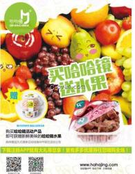 哈哈鏡送蘋果活動開始啦,.