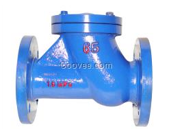 球型污水止回閥