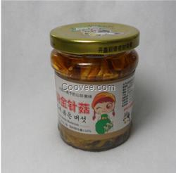 康華榨菜香辣零食金針菇 40克100袋裝