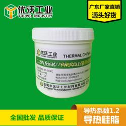 【优沃】YW5012白色导热膏1KG罐装