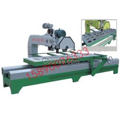 信陽石材切邊機廠家 小型手搖石材切邊機