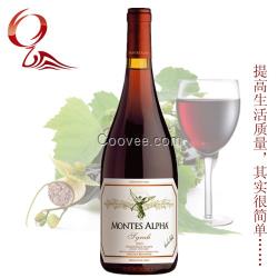 智利-蒙特斯歐法西拉干紅葡萄酒