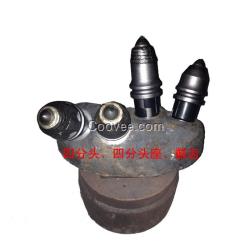 四分頭，旋挖鉆機(jī)四分頭，旋挖齒四分頭