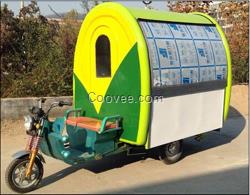 美旺餐車設備廠家(圖)_電動燒烤小吃車_